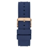 additional image for Guess W0991G4 Men's Blue Silicone Strap Watches