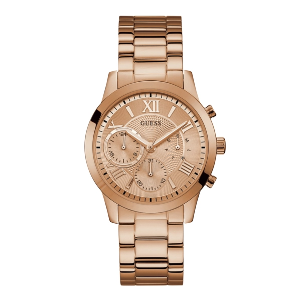 Rose gold hotsell solar watch