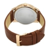 additional image for Guess W1186G3 Men's Brown Leather Strap Watches