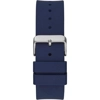 additional image for Guess W1254G1 Men's Blue Silicone Strap Watches