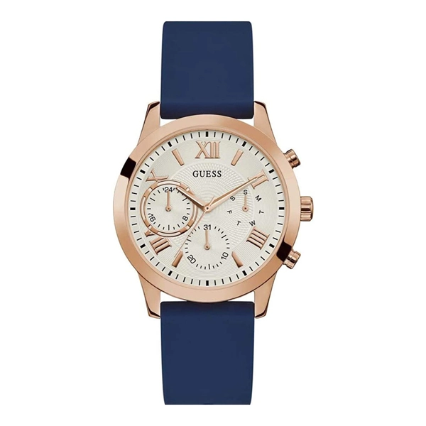 Guess blue ladies discount watch