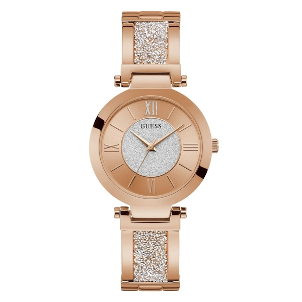 Guess W1288L3 Women's Rose Gold Stainless Steel Watches