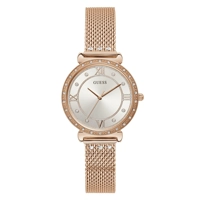 Guess W1289L3 Women's Rose Gold Stainless Stee..