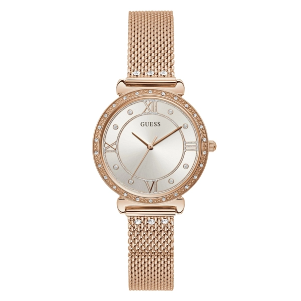 Guess W1289L3 Women's Rose Gold Stainless Steel Watches