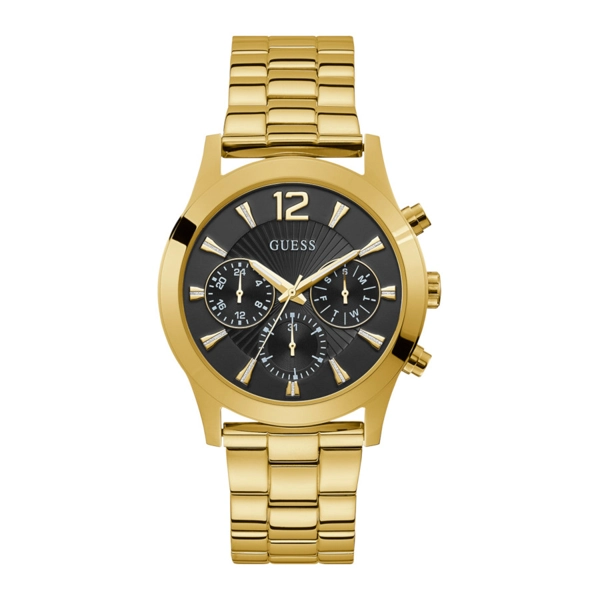 Guess W1295L2 Women's Black Dial Gold Stainless Steel Watches