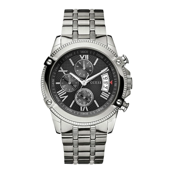 Guess Steel W18541G1 Mens Watch Chronograph
