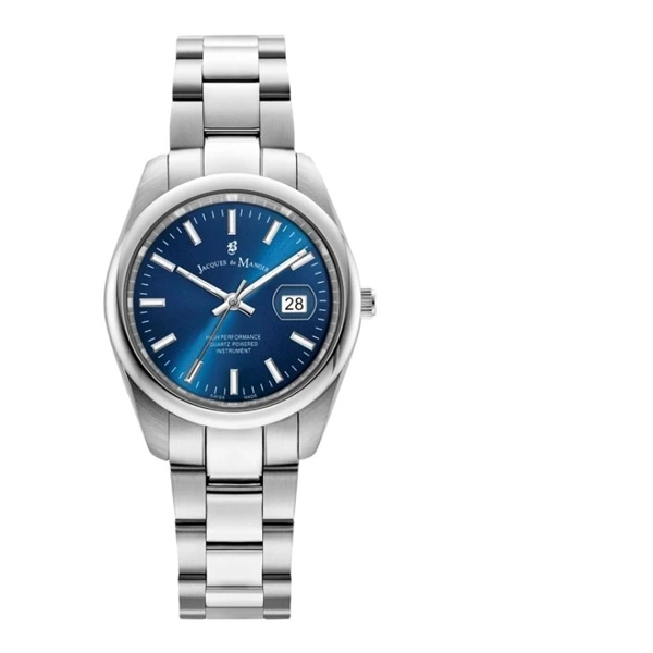 JACQUES DU MANOIR Allure JWL03802 Silver Stainless Steel Watches For Women