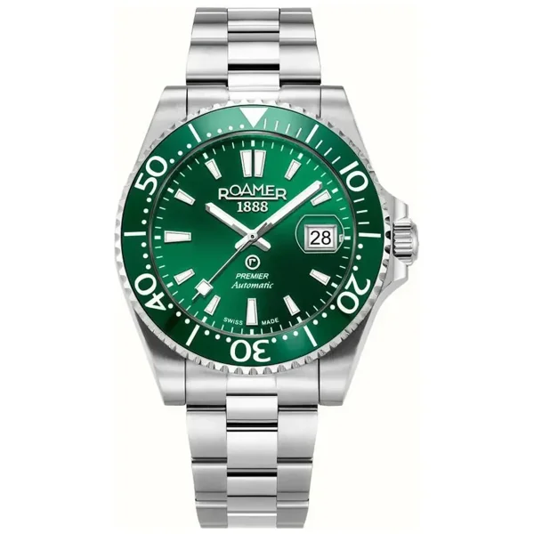 ROAMER PREMIER 986983_41_75_20 Silver Stainless Steel Watches For Men