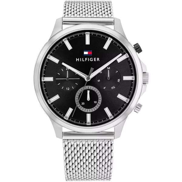 Tommy Hilfiger 1710498 Silver Stainless steel Watches for Men