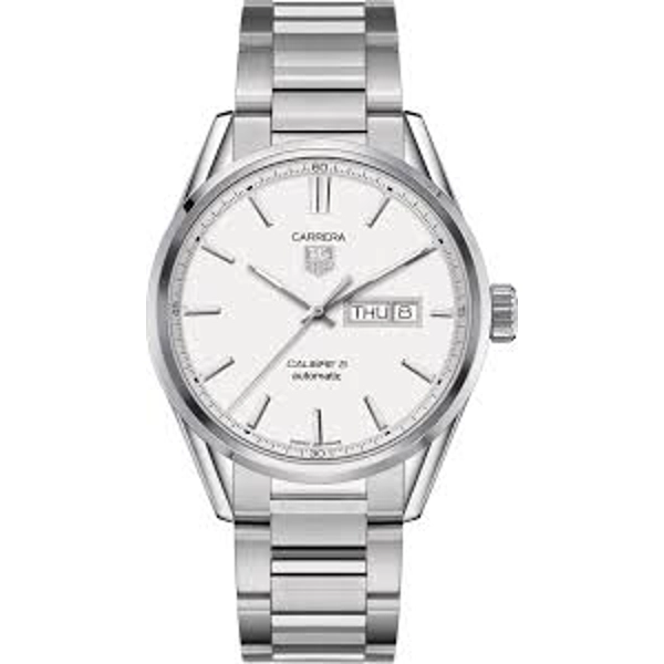 Tag Heuer Carrera Calibre 5 Day-Date Automatic Men's Watch - WAR201B.BA0723