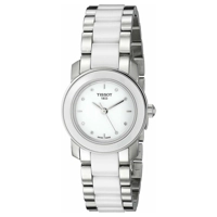 Tissot T0642102201600 Ceramic White Dial Stain..