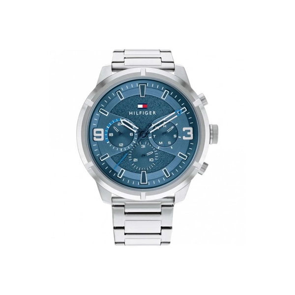 Tommy Hilfiger 1792077 Silver Stainless Steel Watches for Men
