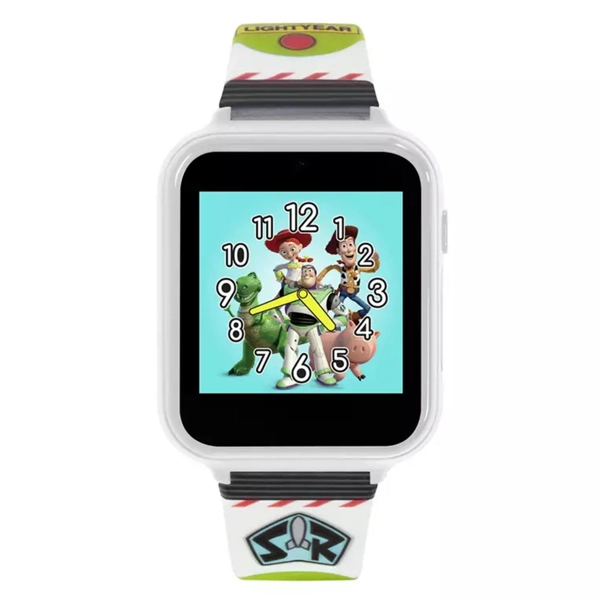 Disney TYM4103 Plastic Case Rubber Strap Unisex Watch for Children