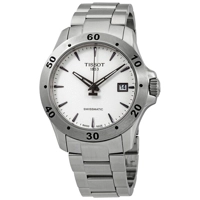 Tissot T1064071103101 White Dial Stainless Ste..