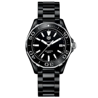 TAG Heuer Aquaracer WAY1390.BH0716 Black Ceram..