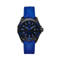 Tag Heuer WAY208B.FC6382 Men's Blue Nylon Stra..