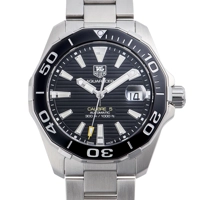 TAG HEUER Automatic Watch AQUARACER Black WAY2..