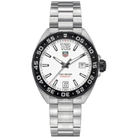 Tag Heuer WAZ1111.BA0875 Black PVD Coated Stee..