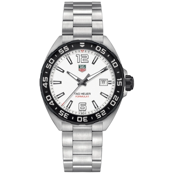 Tag Heuer WAZ1111.BA0875 Black PVD Coated Steel Mens Watches