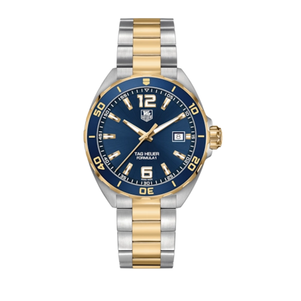 Tag Heuer WAZ1120.BB0879 Men's Plain - Steel Watches