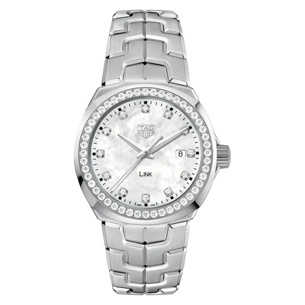 TAG Heuer Link WBC1316.BA0600 Silver Stainless Steel Watches For Women