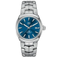 TAG Heuer WBC2112.BA0603 Blue Stainless Steel ..