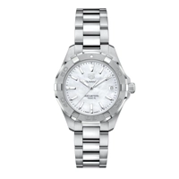 TAG Heuer Aquaracer Quartz Mother Of Pearl Dia..