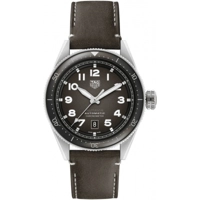 TAG Heuer WBE5114.FC8266 Stainless Steel Leath..