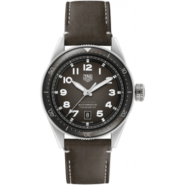 TAG Heuer WBE5114.FC8266 Stainless Steel Leather Strap Watches For Men