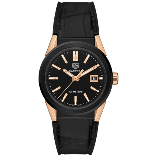 TAG Heuer WBG1350.FC6418  Leather Strap Watches For Ladies