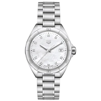 TAG Heuer WBJ1319.BA0666 White Stainless Steel..