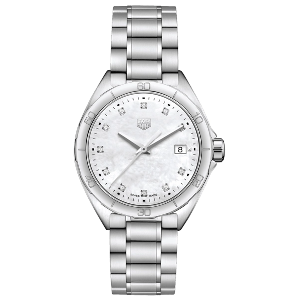 TAG Heuer WBJ1319.BA0666 White Stainless Steel  Watches for Women