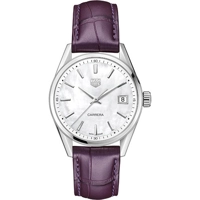 TAG Heuer WBK1311.FC8261 Women's Purple Leathe..
