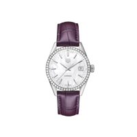 TAG Heuer WBK1316.FC8261 Women's Purple Leathe..