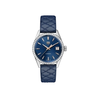 TAG Heuer WBK1317.FC8259 Women's Blue Leather ..