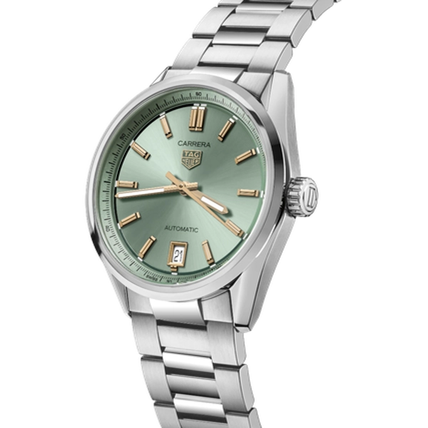 TAG Heuer WBN2312.BA0001  Silver Stainless Steel  Watches For Men and Women