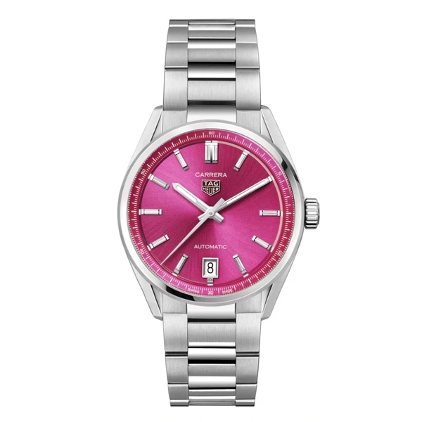 TAG Heuer Carrera Date WBN2313.BA0001 Silver Stainless Steel Watches For Women