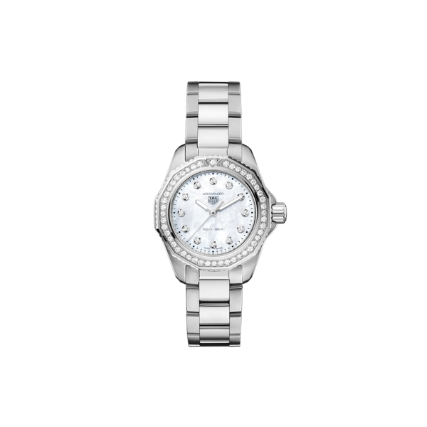 TAG Heuer Aquaracer Professional WBP1417.BA0622 Silver Stainless Steel Watches For Women