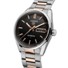 additional image for TAG Heuer Carrera Day-Date WDA2111.BD0001 Silver Stainless Steel & Gold Watches For Men