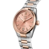 additional image for TAG Heuer Carrera Date WBN2350.BD0000 Silver Stainless Steel & Gold Watches For Women