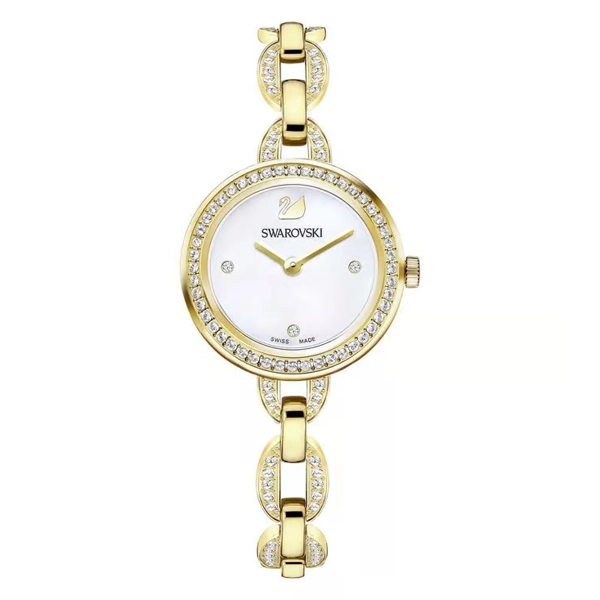 Swarovski 5253335 Gold Stainless Steel Watches For Women