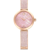 Swarovski  5678756 Pink Stainless Steel  Watch..