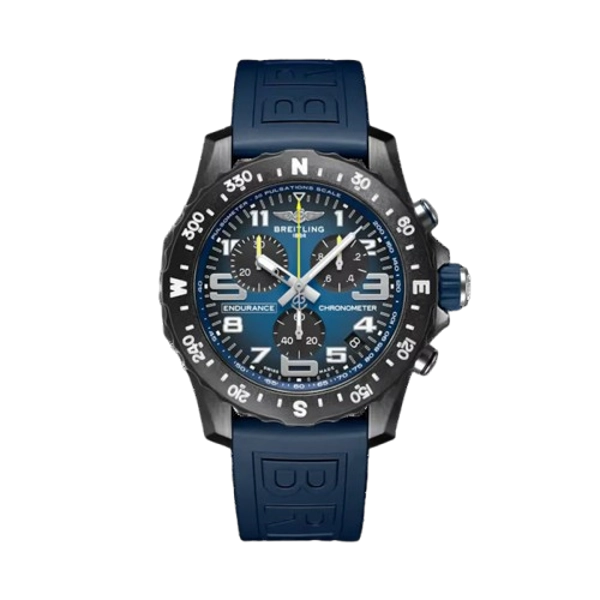 Breitling professional X823101G1C1S1 Blue Leather Watches For Men
