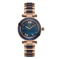 GC Y21009L7 Women's Multicolour Stainless Stee..