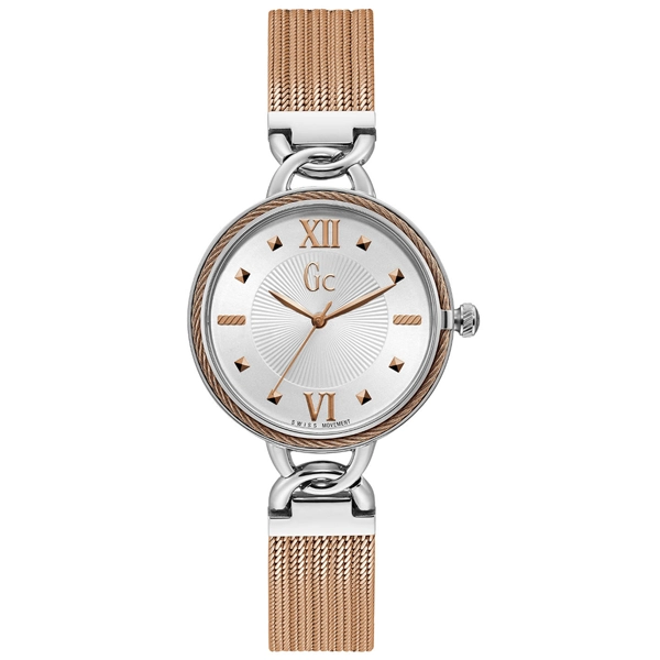 GC Y49002L1MF Women's Rose Gold Stainless Steel Watches