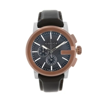 Gucci G Collection Men's YA101202 with Black B..
