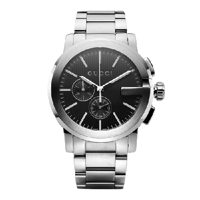 Gucci YA101204 Silver Dial Stainless Steel Str..
