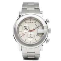 Gucci YA101339 Silver Dial Stainless Steel Str..