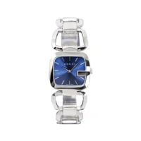 Gucci YA125405 Blue Dial Stainless Steel Strap..