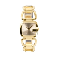 Gucci YA125408 Women's Gold Tone Stainless Ste..